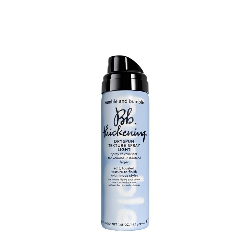 Bumble and bumble Thickening Spray ２本 Bumble & Bumble Thickening Hairspray 2 Oz - Walmart.com